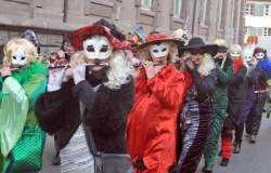 http://www.fotofisch-berlin.de - BASLER FASTNACHT 2013_MORGESTRAICH_CORTEGE