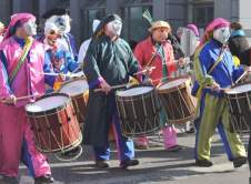 http://www.fotofisch-berlin.de - BASLER FASTNACHT 2013_MORGESTRAICH_CORTEGE