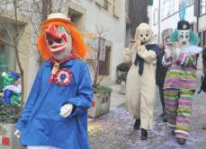 http://www.fotofisch-berlin.de - BASLER FASTNACHT 2013_MORGESTRAICH_CORTEGE