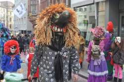 http://www.fotofisch-berlin.de - BASLER FASTNACHT 2013_MORGESTRAICH_CORTEGE